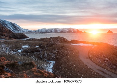 Sunset In Vesteralen Nordthern Norway