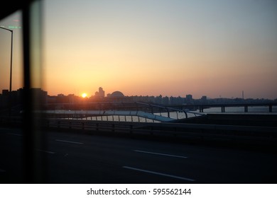 Sunset view