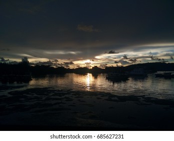 sunset view 