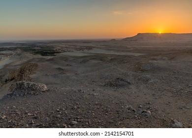 Sunset View Of Dakhla Oasis, Egypt