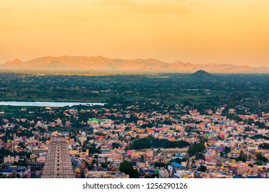 Sunset View from Hill