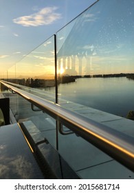 Sunset View At Kuching River Front