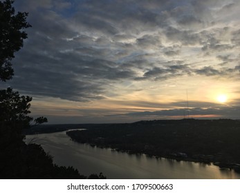 Sunset View From Mount Bonnell