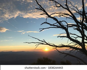 Sunset View From Mount Buffalo