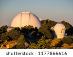 Sunset view on top of Mt Hamilton, San Jose, San Francisco bay area, California