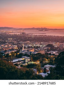 Sunset View Over Berkeley, California