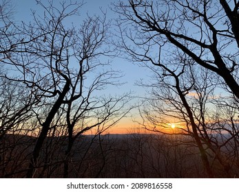 Sunset View From Springer Mountain