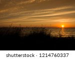 Sunset viewed from Washington Island Wisconsin