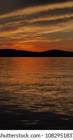 Sunset At Walloon Lake