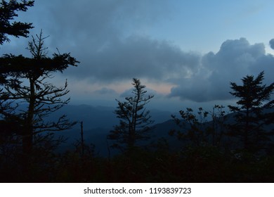 Sunset 
Waterrock Knob, NC