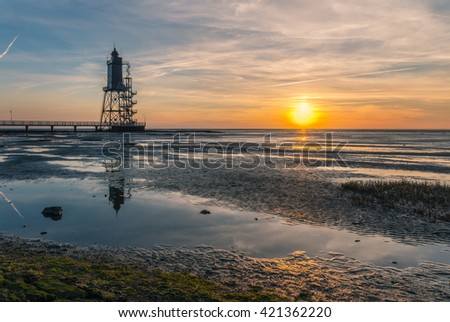 Sunset in the Watt