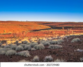 Sunset In The West Australian Outback.