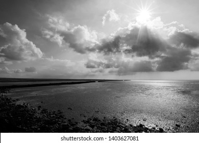 Sunset  From West Jutland   Denmark 