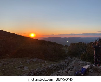 Sunset, White Mountains Mount Madison 