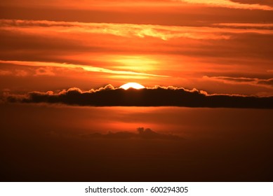 Sunset - Wicklow Mountains West - Ireland