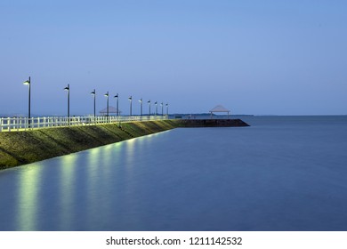 Sunset at Wynnum Pier