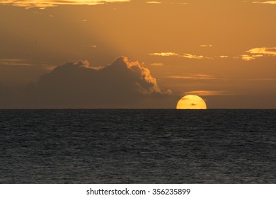 Sunset From Yasawa Islands, Fiji