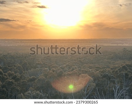 Sunset at You Yangs National Park
