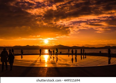 Sunset, Zadar, Croatia