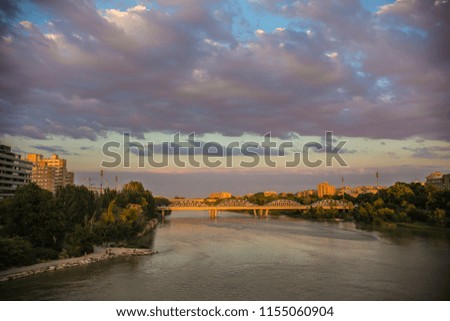 Similar – Ebro Fluss