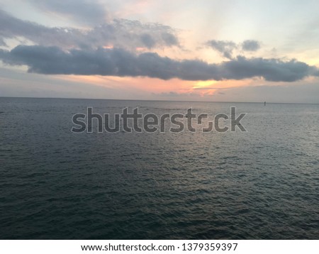 sunsetbeach of Okinawa