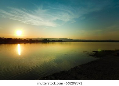 Sunseton The Lake,  Knic  Lake Serbia