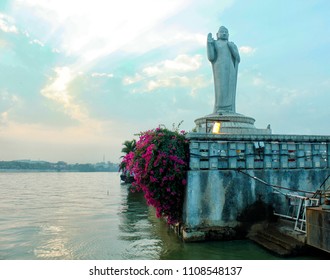 Sunsets At Hussain Sagar Lake 