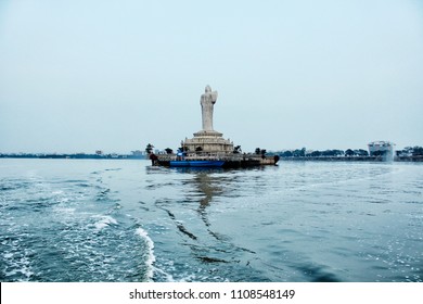 Sunsets At Hussain Sagar Lake 