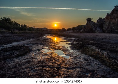 Sunsets Of The Limpopo River 