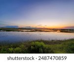 Sunsets over the Low Country in South Carolina