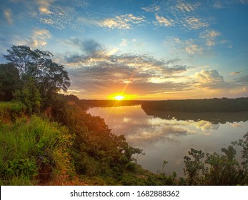 Sunsets In Puerto Maldonado Jungle