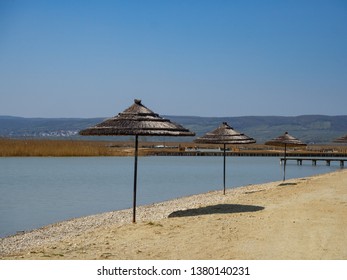 Sunshade on the beach
