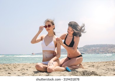 Sunshine at the beach