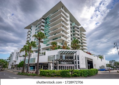 Sunshine Coast, Queensland, Australia - Apr 14, 2017: Modern Resort Apartments Building