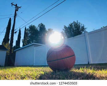 Sunshine Lighting Basketball. It Has A Deeper Meaning.