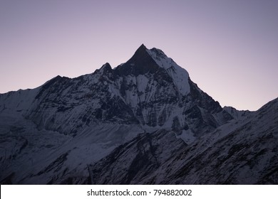 sunshine and mountains