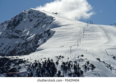 Sunshine Ski Resort, Banff National Park, Alberta, Canada