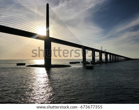 Sunshine Skyway Bridge (Tampa Bay, FL)