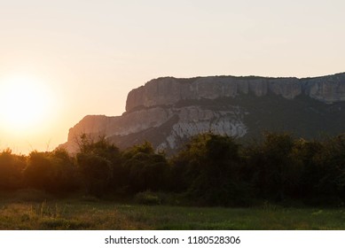 Sunshine of the sunset
