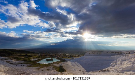 Sunshine through the clouds