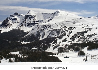 Sunshine Village Ski Resort, Banff National Park, Alberta, Canada