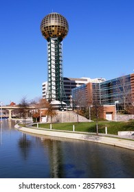 Sunsphere In Knoxville, Tennessee