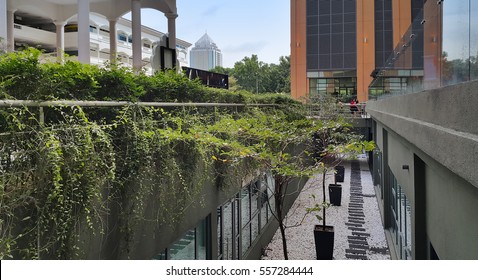 Sunway University, Malaysia - 16 January 2017: A University Based In Bandar Sunway, Selangor. It Has A 10 Hectare Campus Comprising Academic And Residential Blocks Adjacent To The Sunway Lagoon.