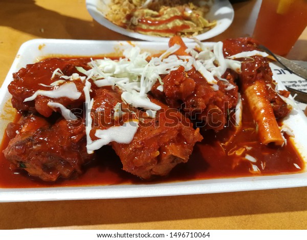 Sup Tulang Merah Singapore Food Stock Photo (Edit Now) 1496710064