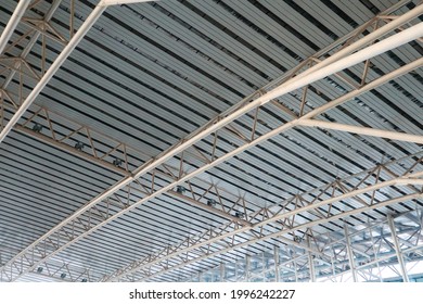 Supadio Pontianak Airport Ceiling. Arrival Terminal. Kubu Raya, June 17 2021.