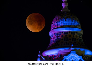 Super Blue Blood Moon 2018