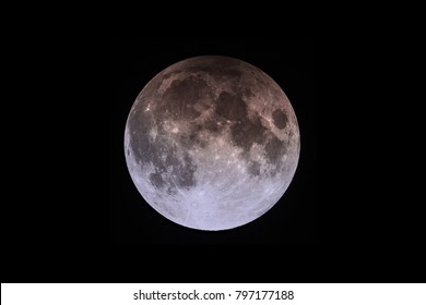 Super Blue Blood Moon Eclipse