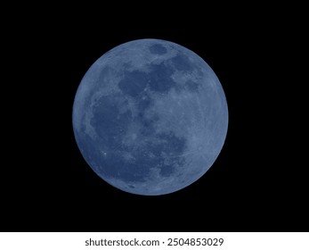 Super Blue Moon el