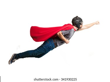 Super Hero Flying