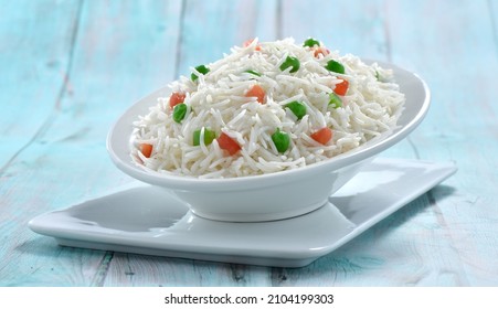 Super Kernel Basmati Rice Dish - Shutterstock ID 2104199303